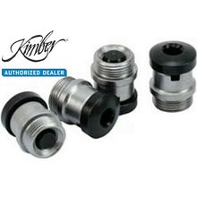 Kimber 1911 Black Hex Head Grip Screws & Bushings 4100095