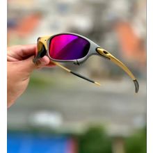HCS X-Metal Juliet 24k Corvette Sunglasses Tanzanite lenses