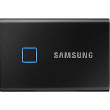 New Samsung T7 2TB Fingerprint Secure Portable External SSD 256-bit encryption