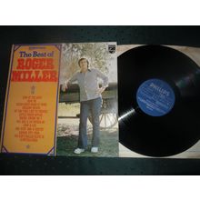 ROGER MILLER COMPILATION LP - THE BEST OF ROGER MILLER