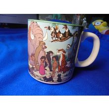 Disney's JUNGLE BOOK COFFEE MUG! 1990! MINT!! $22.00 Shipped!! This awesome...