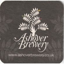 BEER MAT - ASHOVER BREWERY - VARIOUS BEERS - (Cat No 001) - (2016)