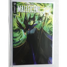 2023 Dynamite Comics Disney Villains Maleficent Mirka Andolfo Variant #1 Signed