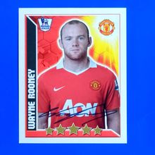 Topps Premier League 2011 Sticker - WAYNE ROONEY Manchester United No. 276