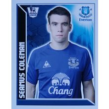 Topps Premier League 2011 - Seamus Coleman - Everton # 437 "ROOKIE"