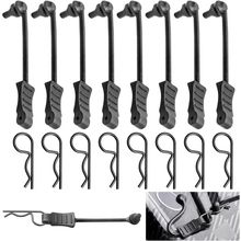 20Pcs Hobbypark Universal RC Car Body Clips and Retainer for All 1/10 1/12 Scale