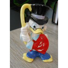 Walt Disney Prod. Scrooge McDuck Banishing Cane Figurine 5"
