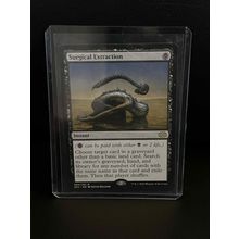 Surgical Extraction Double Masters 2022 Magic: the Gathering Trading Card
