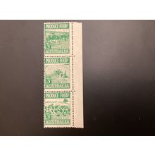 ICOLLECTZONE Australia 252a VF NH Vertical