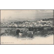 La Pontaise, Lausanne, 1903 - Burgy CPA
