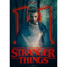 strenger things 2 Poster Canvas Movie Film Print A0 A1 A2 A3 A4 A5 A6 Art Wall D