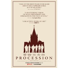 Procession Poster Canvas Movie Film Print A0 A1 A2 A3 A4 A5 A6 Art Wall Decorati