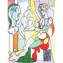 The Sculptor-Picasso 7.12.31 Poster Canvas Movie Film Print A0 A1 A2 A3 A4 A5 A6