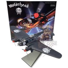 HEINKEL HE III BOMBER "MOTORHEAD" (FANTASY AIRCRAFT) - CORGI CC33719 1/72
