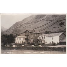 ED33 DUNGEON GHYLL HOTEL. RP POSTCARD