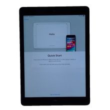 Apple iPad Air 1st Gen 9.7" 16GB A1474 MD785LL/A Wi-Fi Space Gray B0 Good
