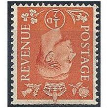 1950 SG503i 1/2d Pale Orange Wmk INVERTED Lgt Mtd Mint