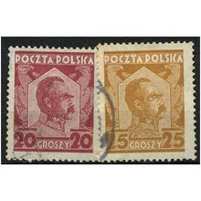 1927/1928 Michel 245+253 - fine used (o)