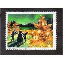 CAN 2001 $1.05 'CHRISTMAS' FINE USED (EBID27-589)