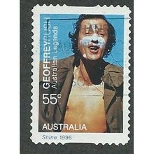 AUS 2009 55c (S/A) 'AUSTRALIAN LEGENDS- RUSH ' FINE USED (EBID35-874)