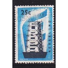 NIEDERLANDE NETHERLANDS [1956] MiNr 0684 ( O/used ) CEPT