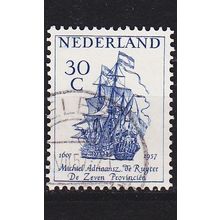 NIEDERLANDE NETHERLANDS [1957] MiNr 0698 ( O/used ) Schiffe