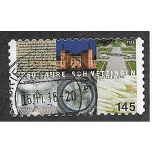GER 2016 €1.45 '1250TH ANN OF SCHWETZINGEN' FINE USED (EBID60-820)