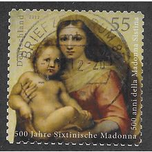 GER 2012 55c (S/A) 'CHRISTMAS (2ND ISSUE)' FINE USED (EBID60-365)