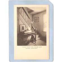 MA Concord Stairway Dining Room Orchard House ma_box2~939