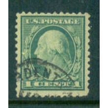 Used 498 1c George Washington Almost Very Fine A10586