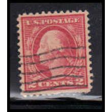 Used 499 2c George Washington Very Fine K3870