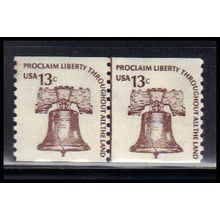 1618 13c Liberty Bell Just Clears MNH CLP KA9248