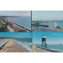 Dovercourt Essex 4x Mint Postcard s