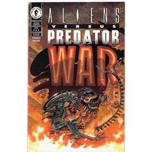 ALIENS versus PREDATOR WAR ' mini-series ' # 0 (1995)