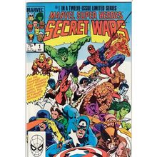 MARVEL SUPER HEROES SECRET WARS # 1 ( 1984 )