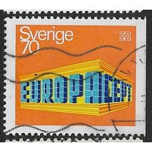 1969 Michel 634Dr - fine used (o)