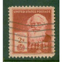 Used 890 2c Samuel Morse Fine NA1576