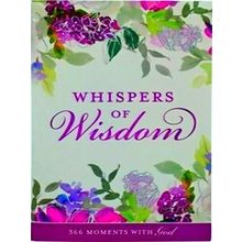Whispers Of Wisdom Devotional For Women 366 Moments With God