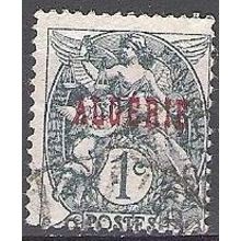 Algérie 1924 Michel 2 O Cote (2005) 1.70 € Blanc Cachet rond