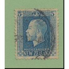 New Zealand Stamp Scott #153, Used