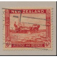 New Zealand Stamp Scott #193, Used
