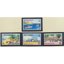 Bahamas Stamps Scott #290 To 293, Mint Hinged