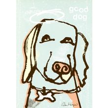 Good Dog - Tree Free Greeting Card - 14038
