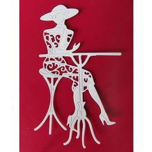 6 x Tattered Lace Die Cuts Watching The World Go By