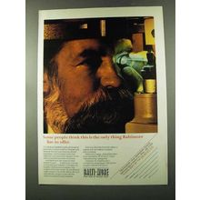1973 Baltimore Maryland Ad - Some People Think