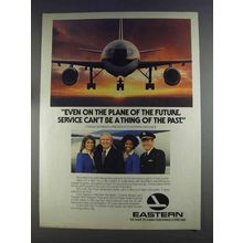 1980 Eastern Airlines Ad - The Plane of the Future