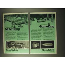 1980 Sierra Matchking and GameKing Bullets Ad