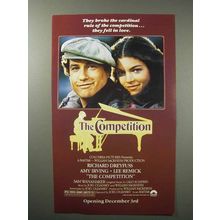 1980 The Competition Movie Ad - Richard Dreyfuss