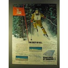 1980 Simmons Beautyrest Mattress Ad - The Best of All