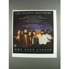 1980 The Doobie Brothers One Step Closer Album Ad